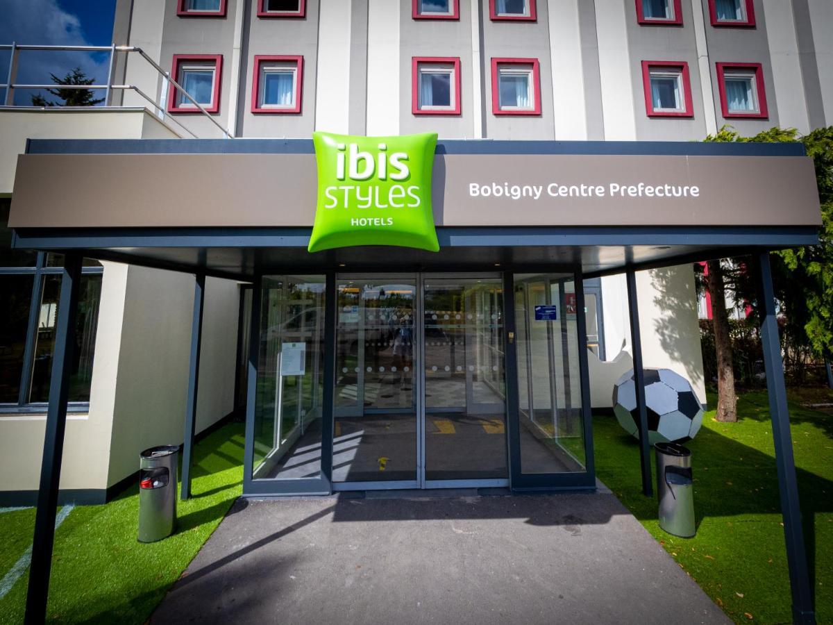 Ibis Styles Bobigny Centre Prefecture Hotel Kültér fotó