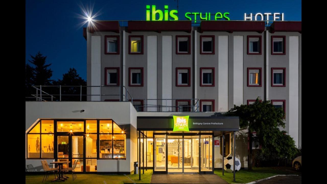 Ibis Styles Bobigny Centre Prefecture Hotel Kültér fotó