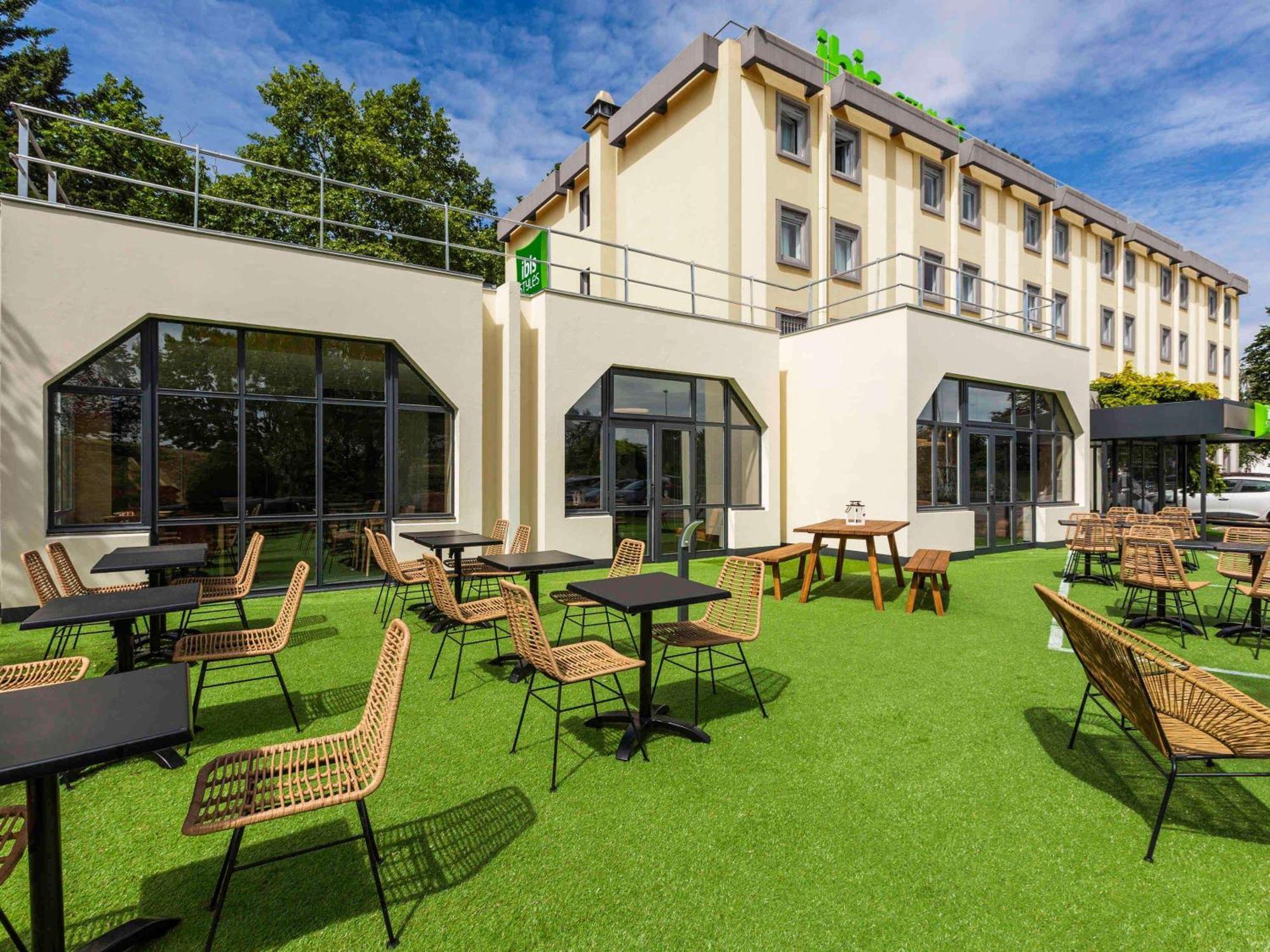 Ibis Styles Bobigny Centre Prefecture Hotel Kültér fotó