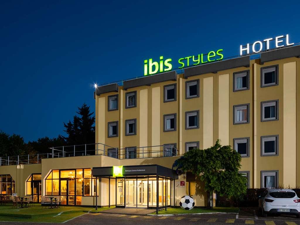 Ibis Styles Bobigny Centre Prefecture Hotel Kültér fotó